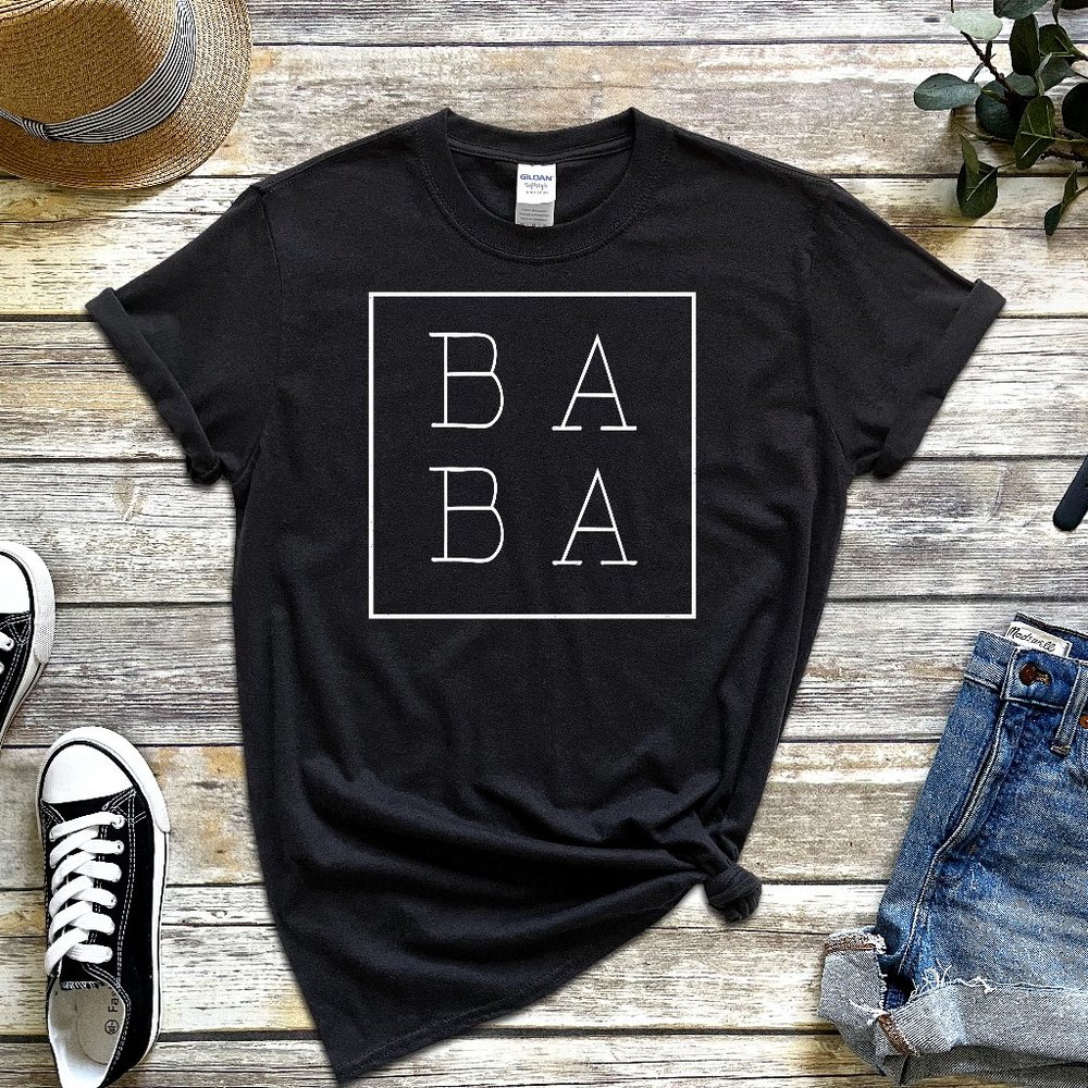 BABA Tee Shirt T-Shirt UNISEX
